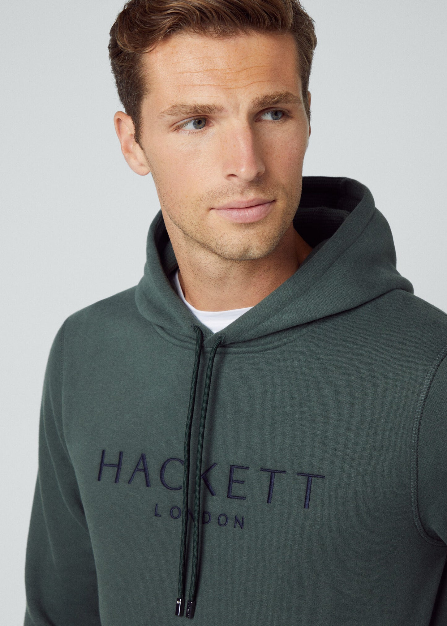 Hackett London Hoodies Heritage hoody - dark green