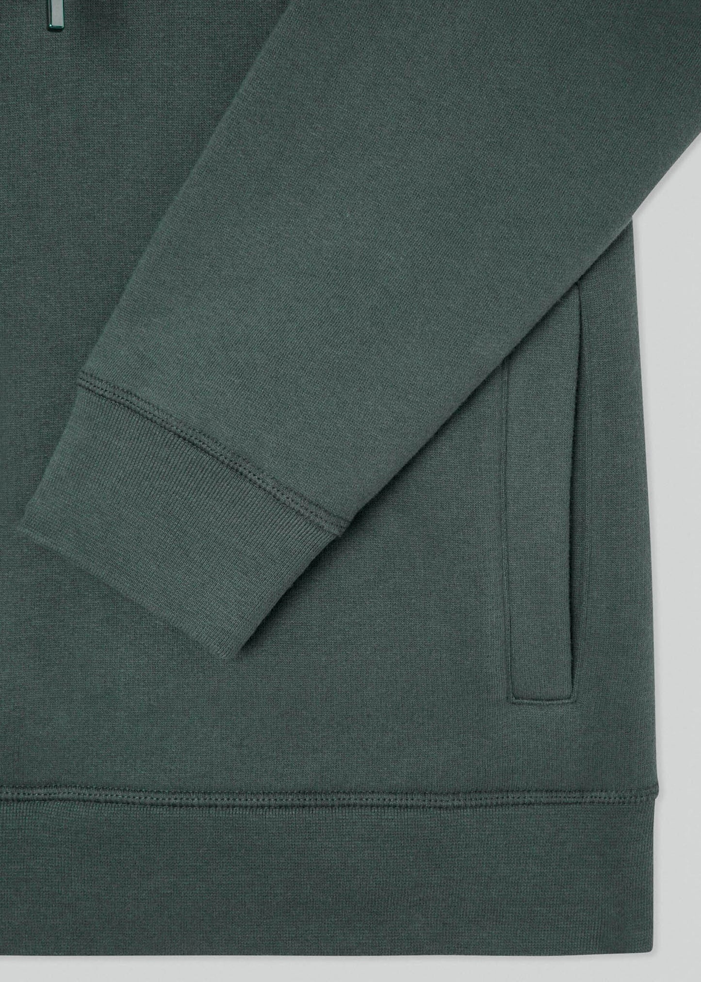 Hackett London Hoodies Heritage hoody - dark green