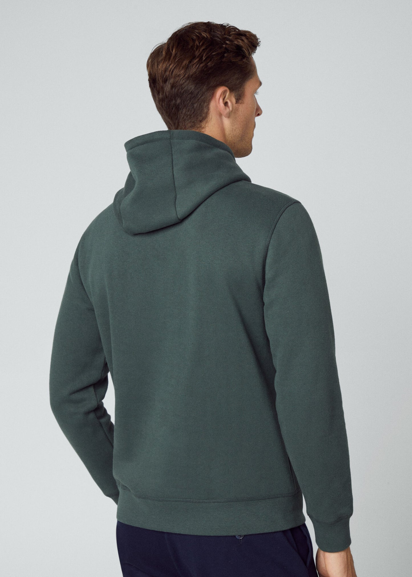 Hackett London Hoodies Heritage hoody - dark green