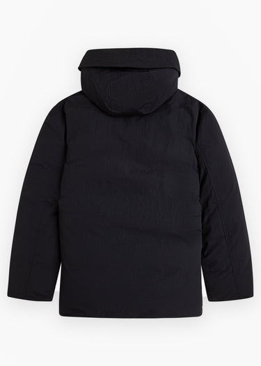 Fred Perry Jassen Padded patch pocket parka - black