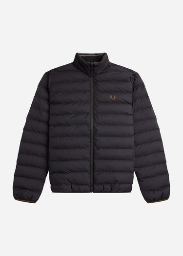 Fred Perry Jassen Insulated jacket - black