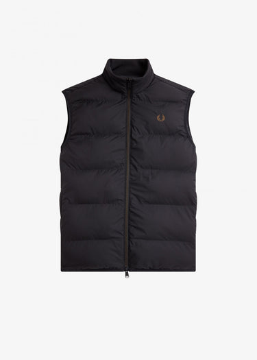 Fred Perry Bodywarmers Insulated gilet - black