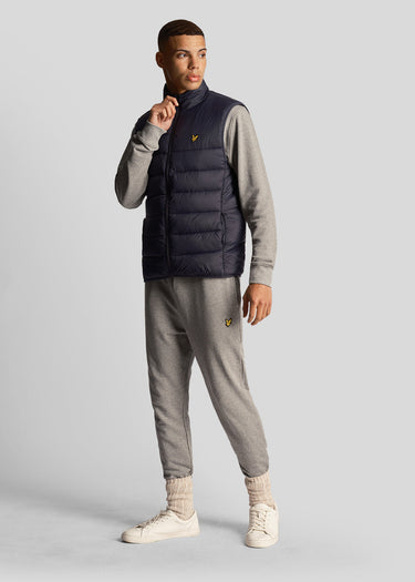 Lyle & Scott Bodywarmers Wadded gilet - dark navy