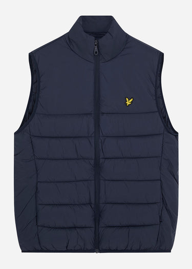 Lyle & Scott Bodywarmers Wadded gilet - dark navy