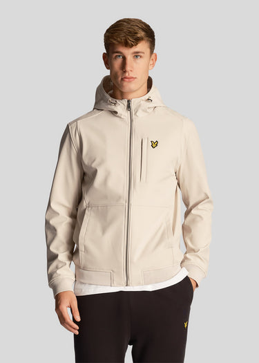Lyle & Scott Jassen Softshell jacket - cove