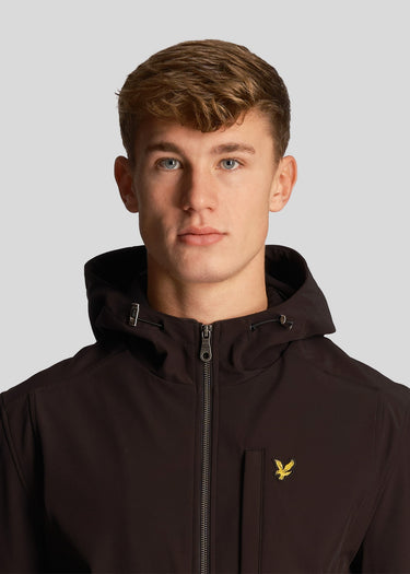 Lyle & Scott Jassen Softshell jacket - jet black