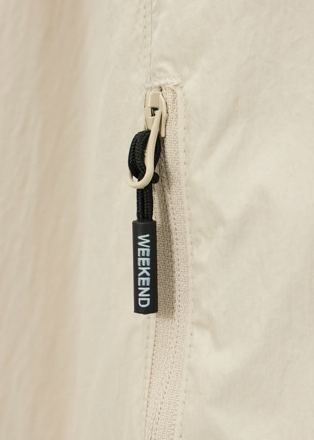 Weekend Offender Jassen Technician summer jacket - cement