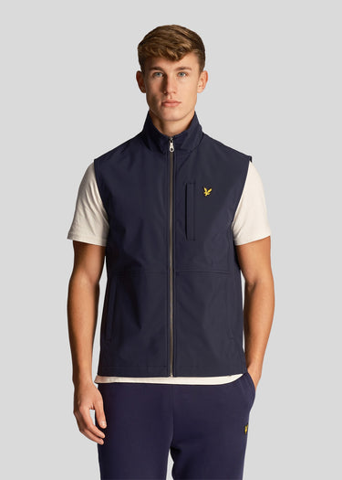 Lyle & Scott Bodywarmers Softshell gilet - dark navy