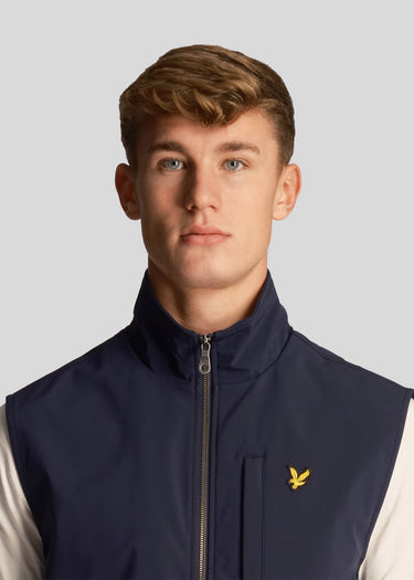 Lyle & Scott Bodywarmers Softshell gilet - dark navy