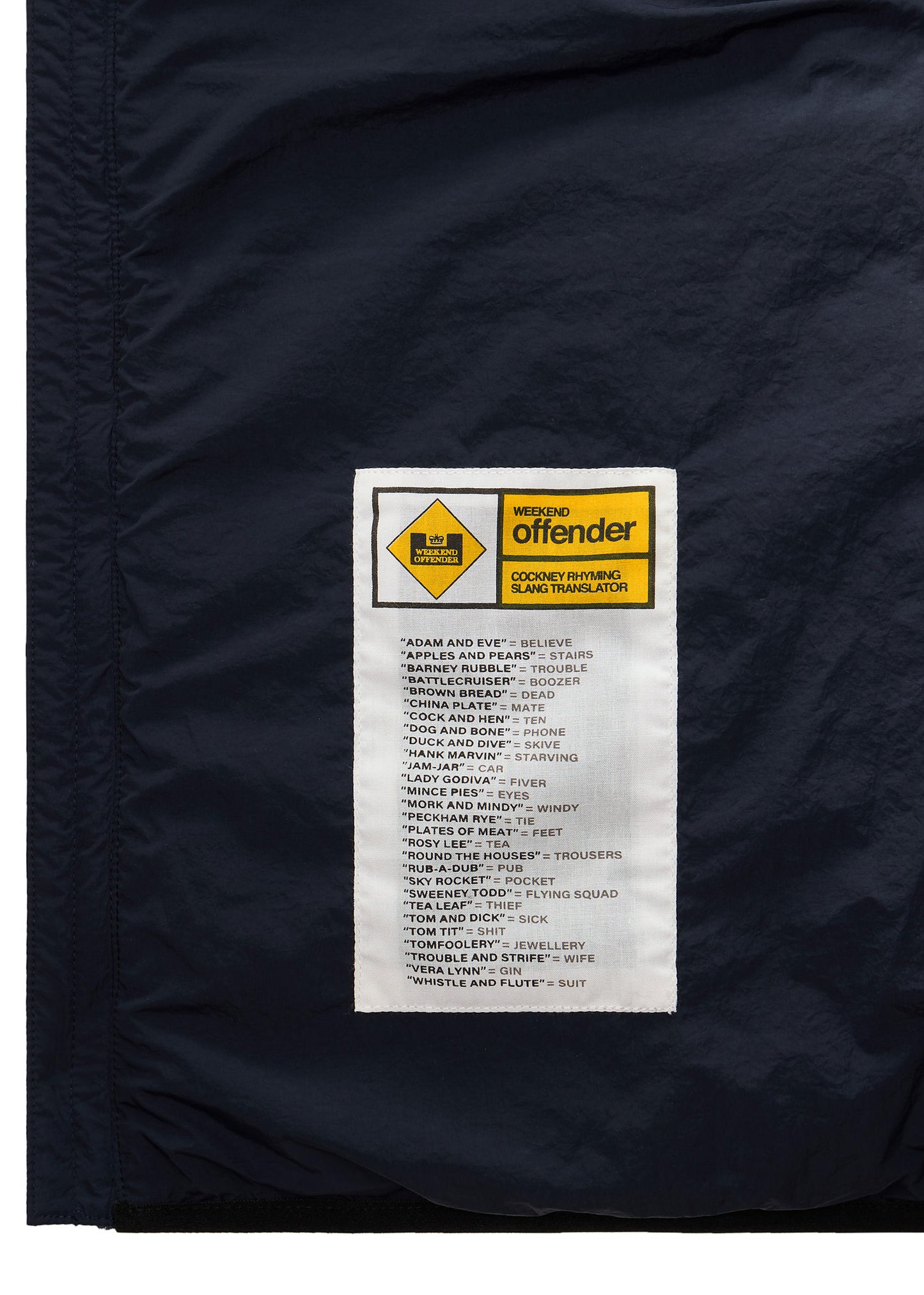 Weekend Offender Bodywarmers Toronto - navy