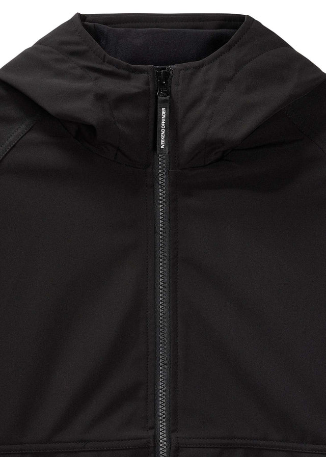 Weekend Offender Jassen Sulta softshell - black