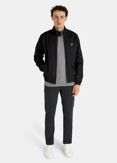 Lyle & Scott Truien Roll neck jumper - mid grey marl