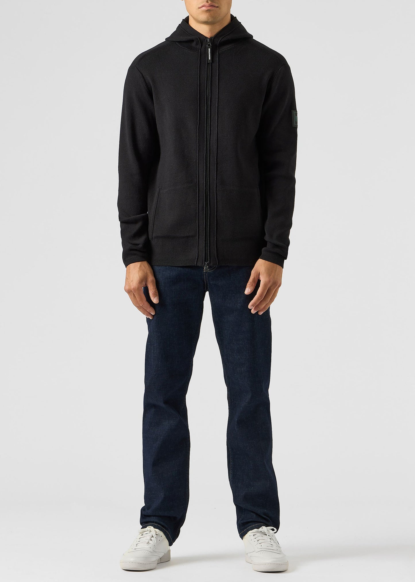 Weekend Offender Vesten Enzo - black