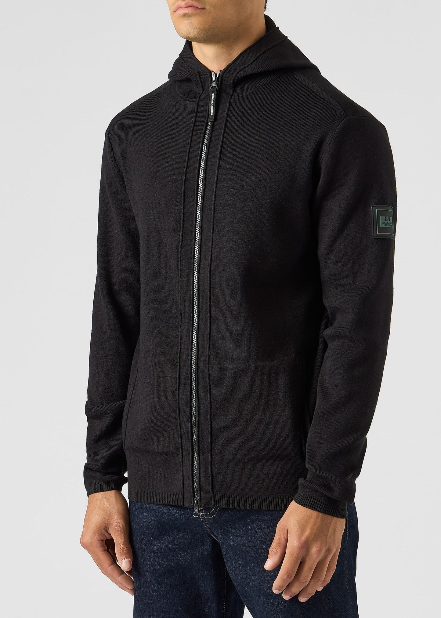 Weekend Offender Vesten Enzo - black
