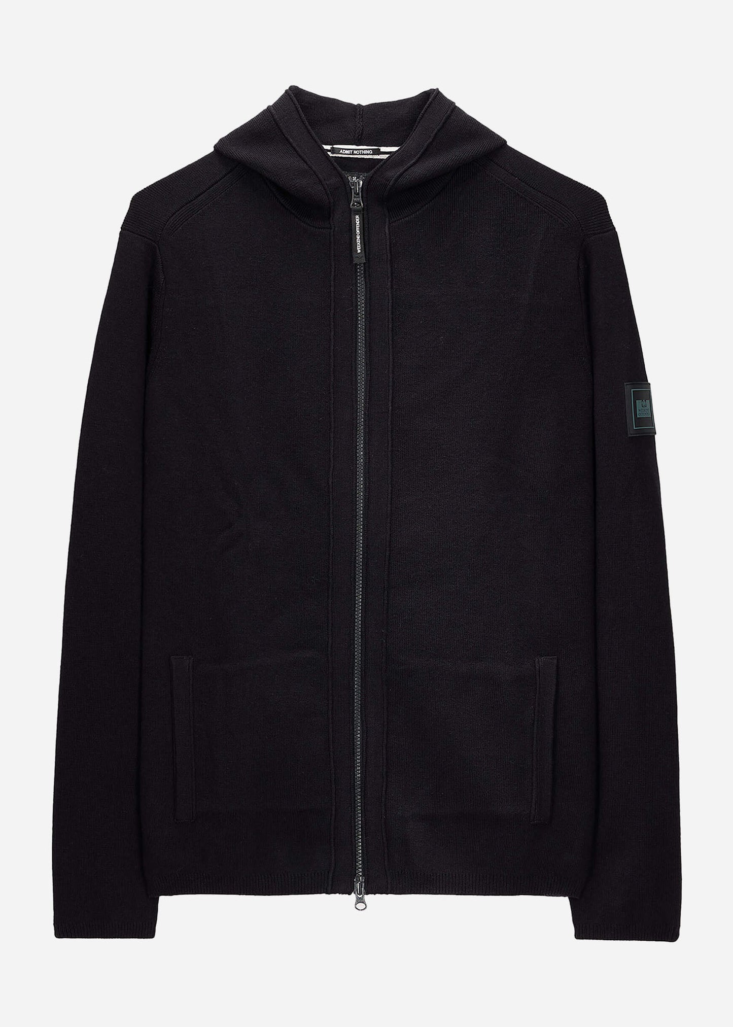Weekend Offender Vesten Enzo - black