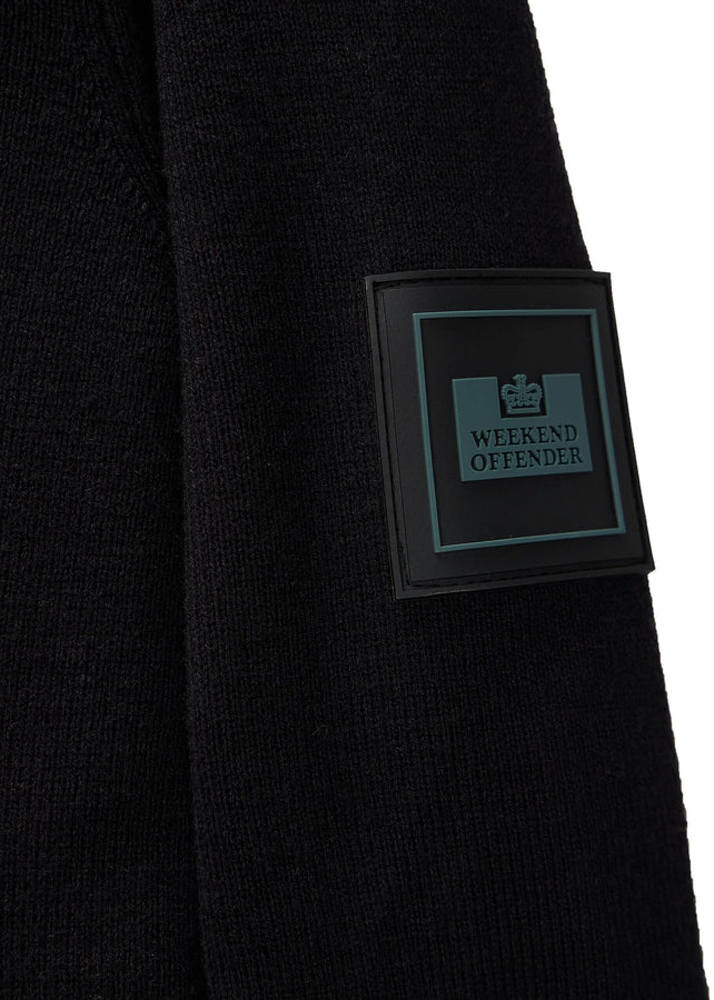 Weekend Offender Vesten Enzo - black