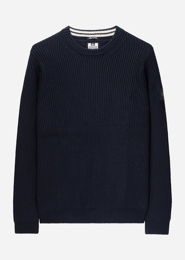 Weekend Offender Truien Couto - navy