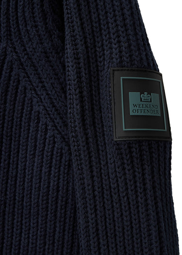 Weekend Offender Truien Couto - navy