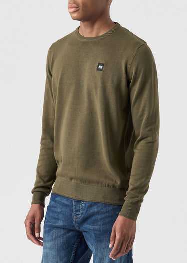 Weekend Offender Truien Solace - dark green