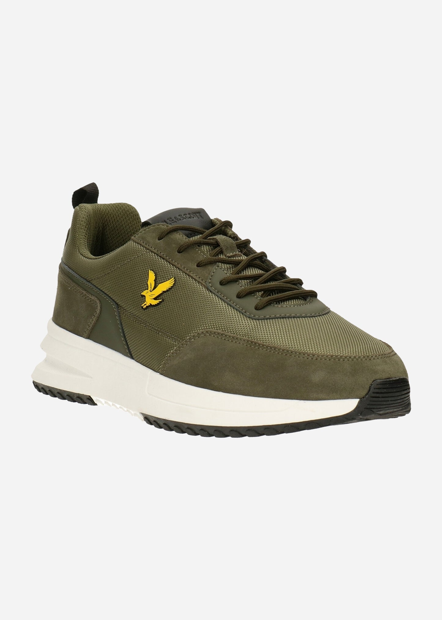 Lyle & Scott Schoenen Alford - green
