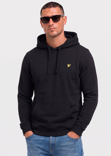 Lyle & Scott Hoodies Pullover hoodie - jet black