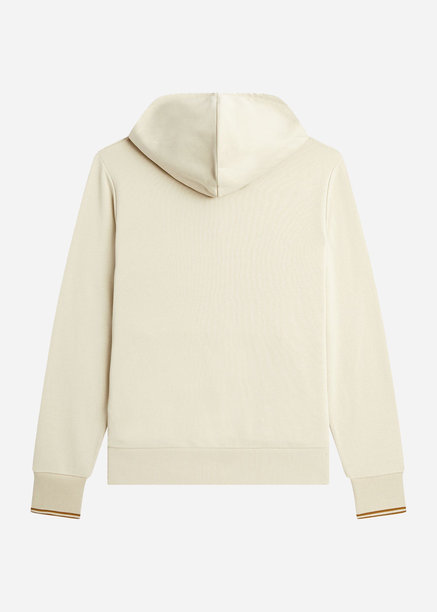 Fred Perry Hoodies Tipped hooded sweatshirt - oatmeal