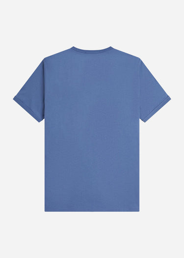 Fred Perry T-shirts Ringer t-shirt - ace blue