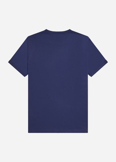 Fred Perry T-shirts Ringer t-shirt - tennis blue