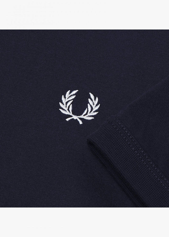 Fred Perry T-shirts Ringer t-shirt - navy