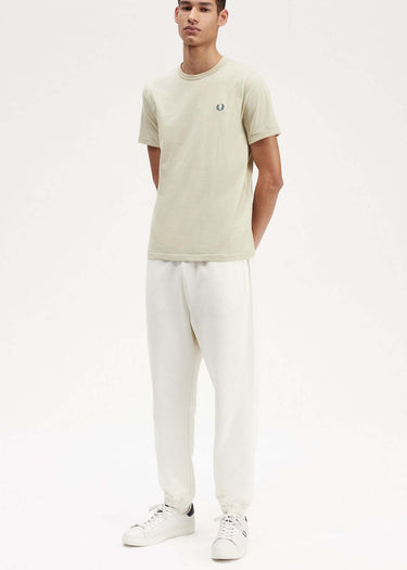 Fred Perry T-shirts Ringer t-shirt - light oyster