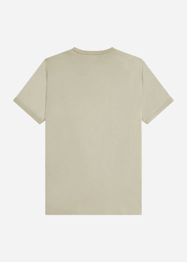 Fred Perry T-shirts Ringer t-shirt - seagrass