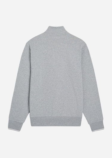 Fred Perry Truien Half zip sweatshirt - steel marl