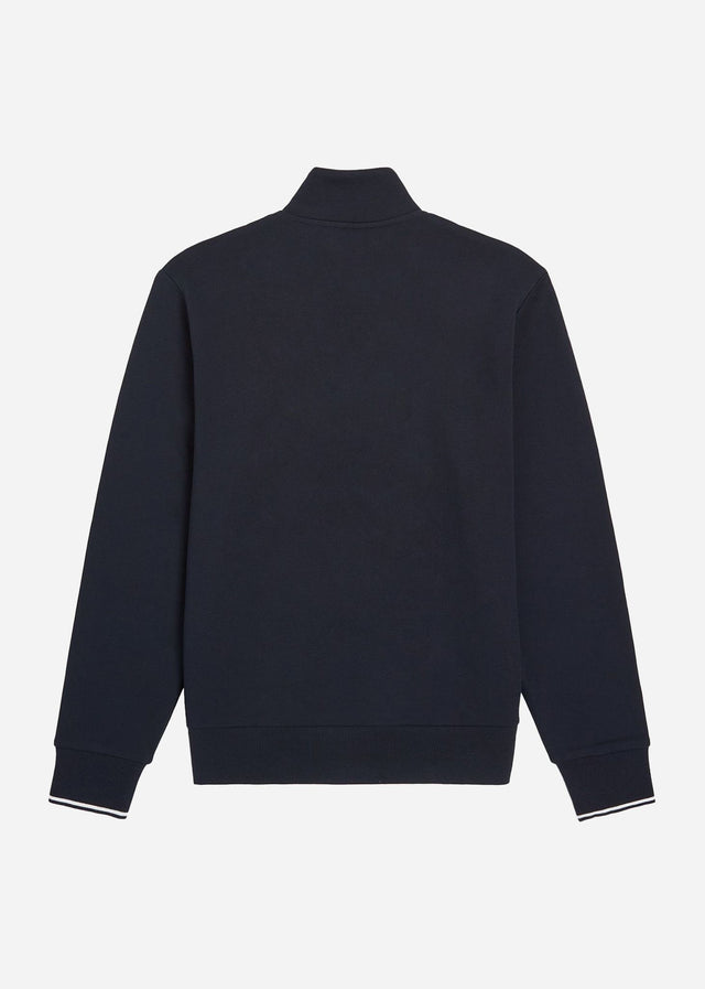 Fred Perry Truien Half zip sweatshirt - navy