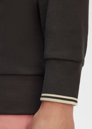 Fred Perry Truien Half zip sweat-shirt - Anchor Grey Oatmeal
