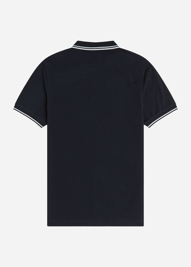 Fred Perry Polo's  Twin tipped Fred Perry shirt - navy white