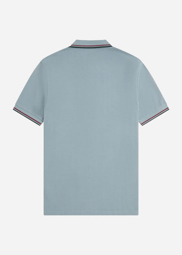 Fred Perry Polo's Twin tipped fred perry shirt - stockport blue oxblood grassroots