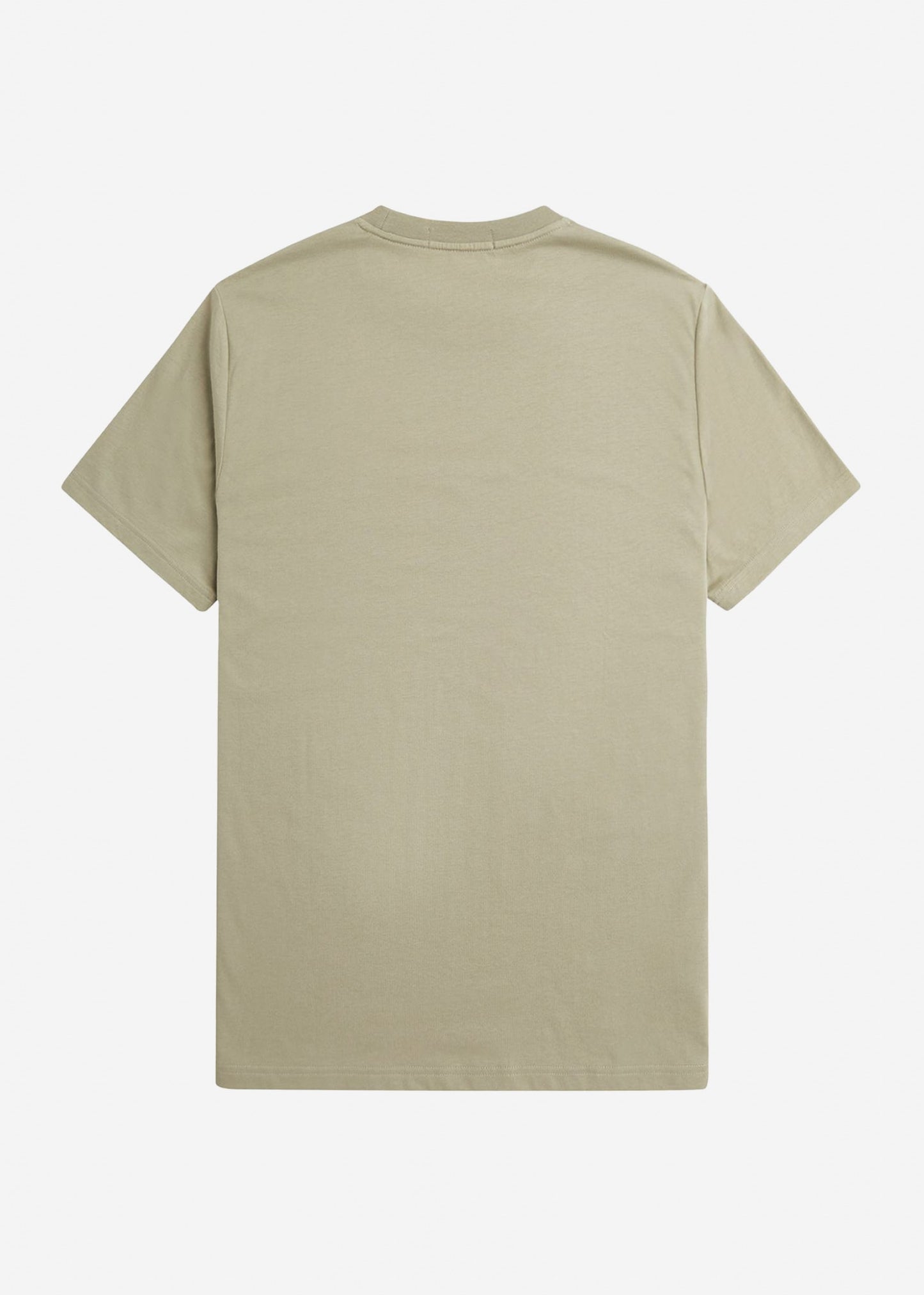 Fred Perry T-shirts Embroidered t-shirt - warm grey