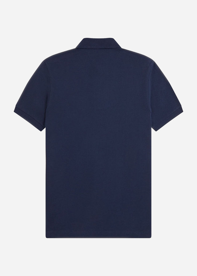 Fred Perry Polo's The fred perry shirt - tennis blue lemon barley