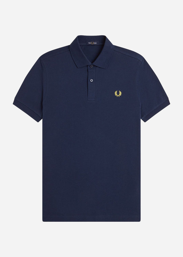 Fred Perry Polo's The fred perry shirt - tennis blue lemon barley
