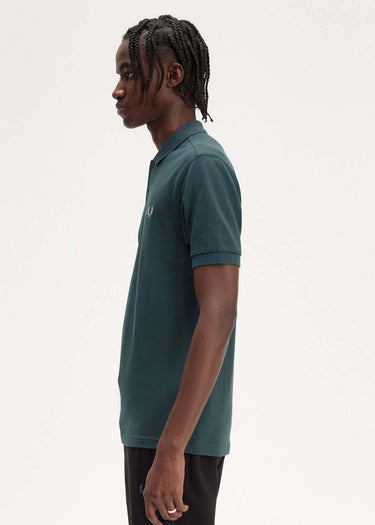 Fred Perry Polo's Plain fred perry shirt - petrol blue