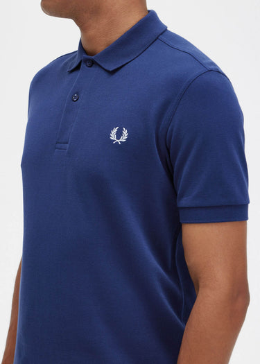 Fred Perry Polo's Plain Fred Perry shirt - french navy