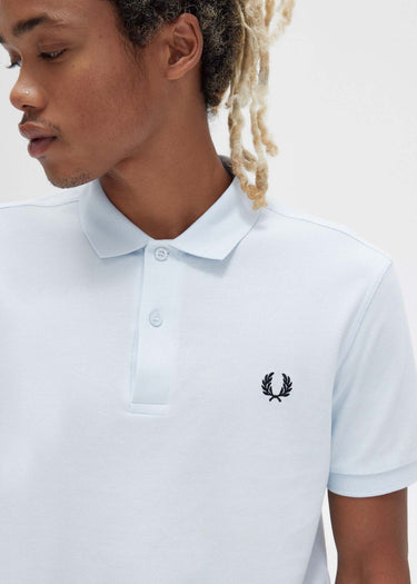 Fred Perry Polo's Plain Fred Perry shirt - light ice
