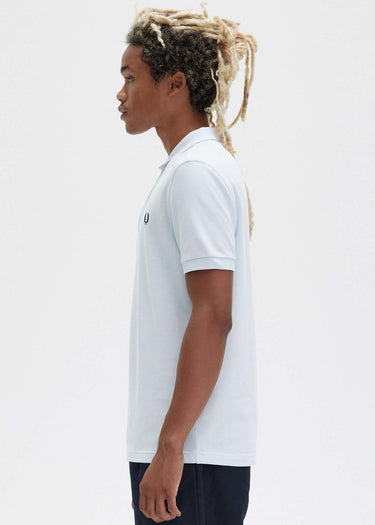 Fred Perry Polo's Plain Fred Perry shirt - light ice