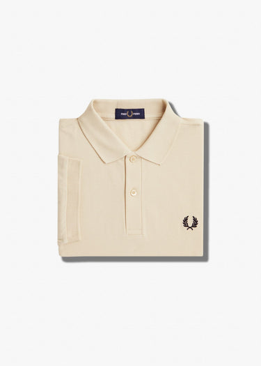 Fred Perry Polo's Plain fred perry shirt - oatmeal black
