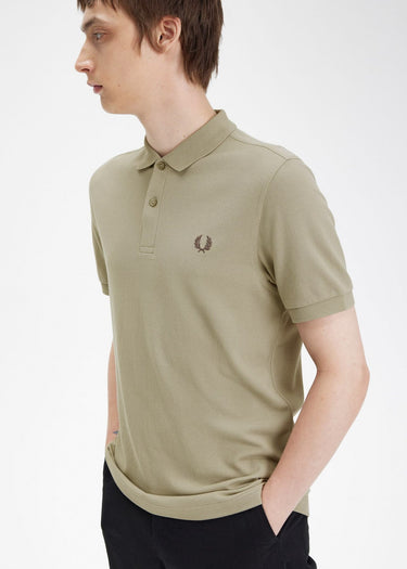 Fred Perry Polo's Plain fred perry shirt - warm grey brick