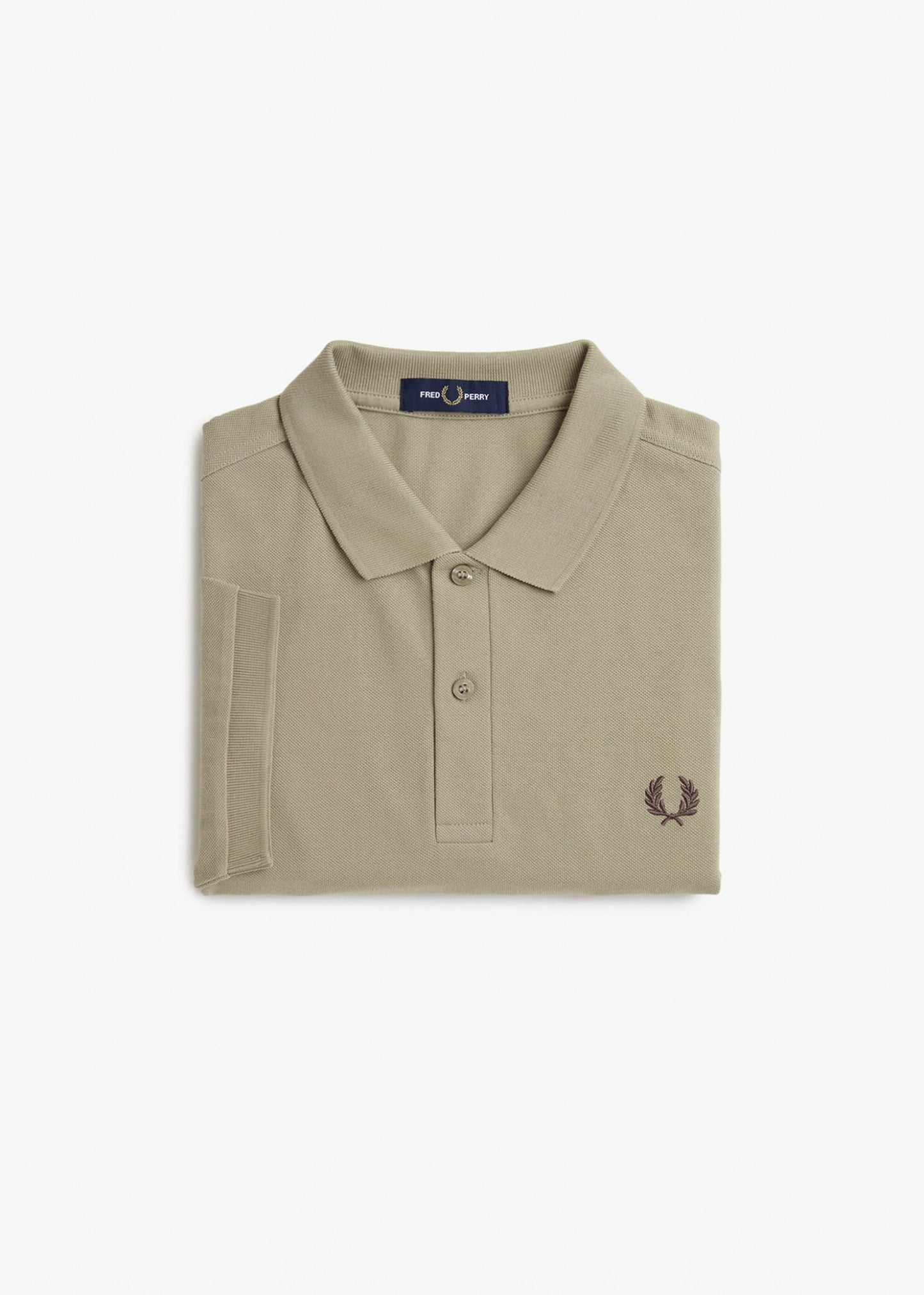 Fred Perry Polo's Plain fred perry shirt - warm grey brick