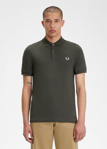 Fred Perry Polo's Plain fred perry shirt - fieldgreen oatmeal