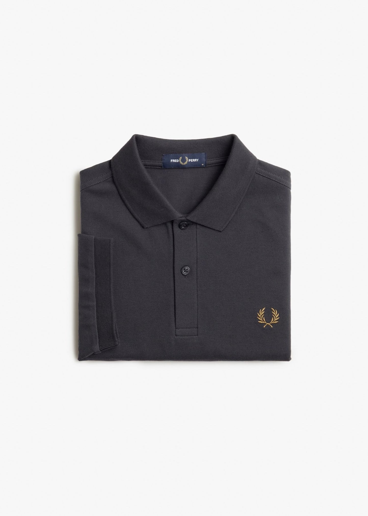 Fred Perry Polo's Plain fred perry shirt - anchorgrey