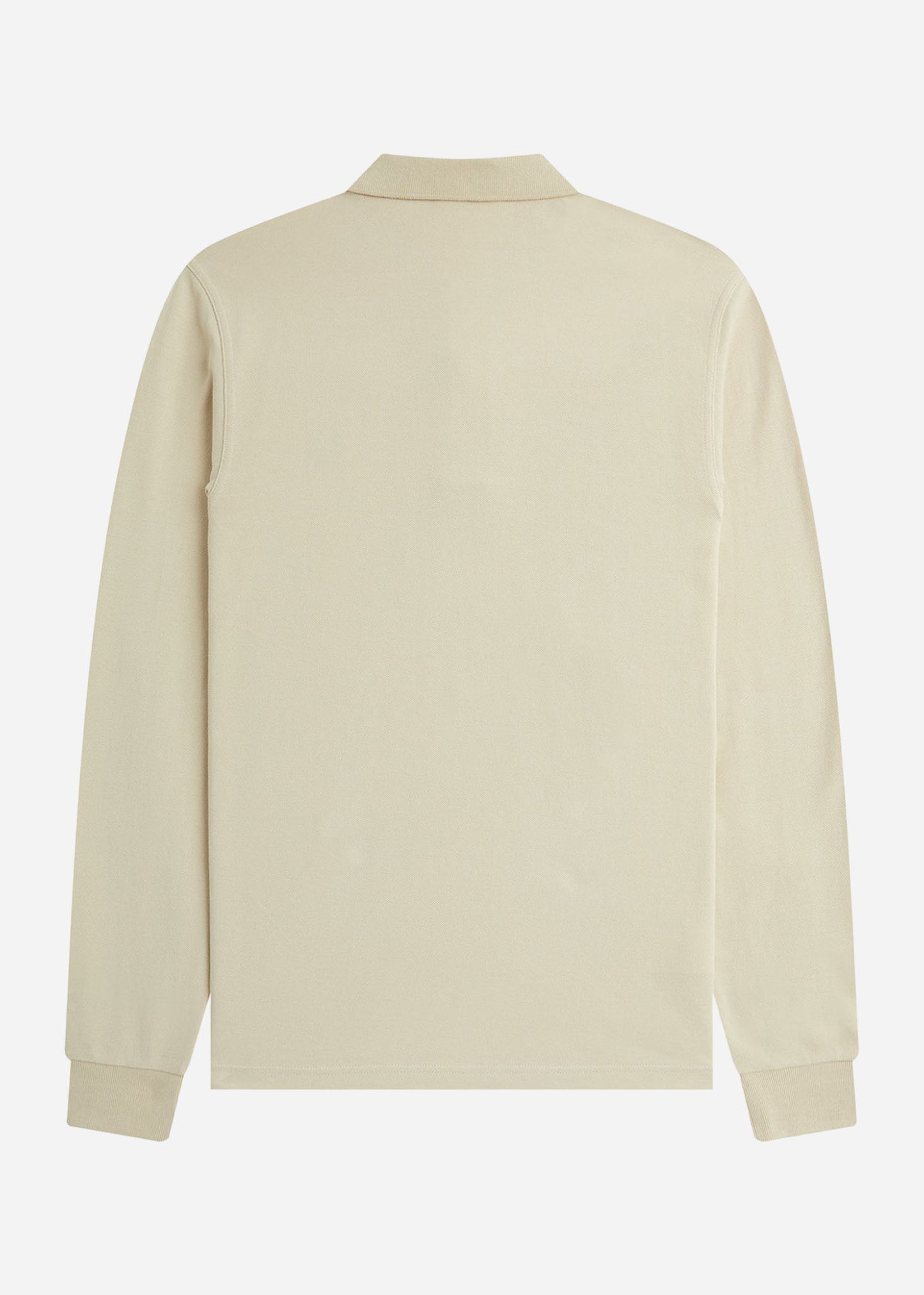 Fred Perry Longsleeve Polo's LS plain fred perry shirt - oatmeal