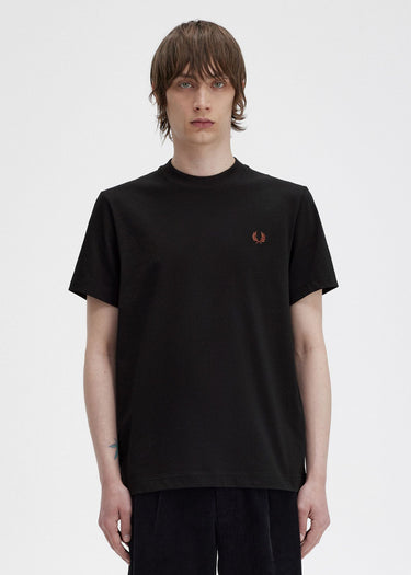 Fred Perry T-shirts Rave graphic t-shirt - black